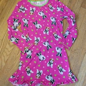 Girls pj dress sz 14/16